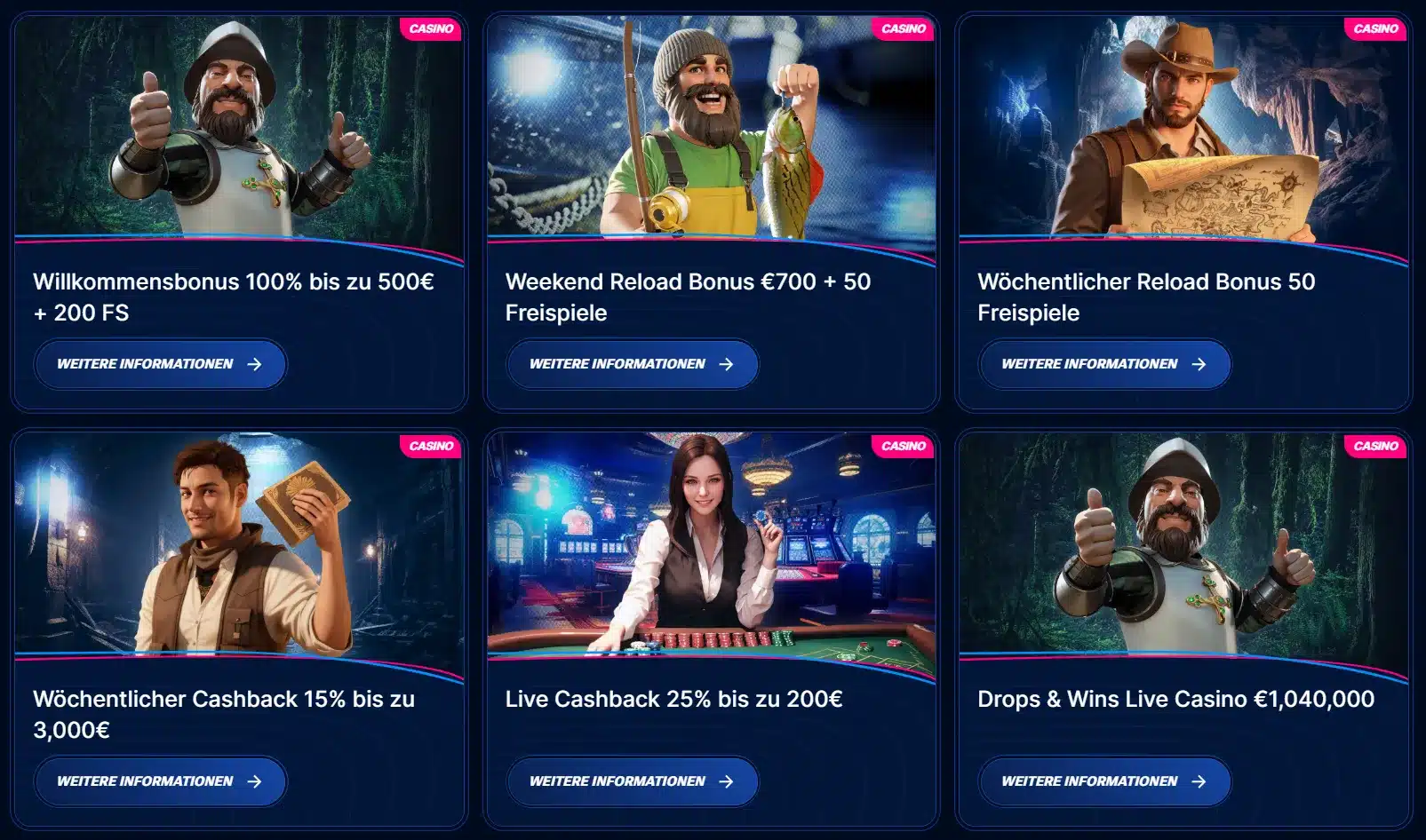 Boomerang Bet Casino Erfahrungen