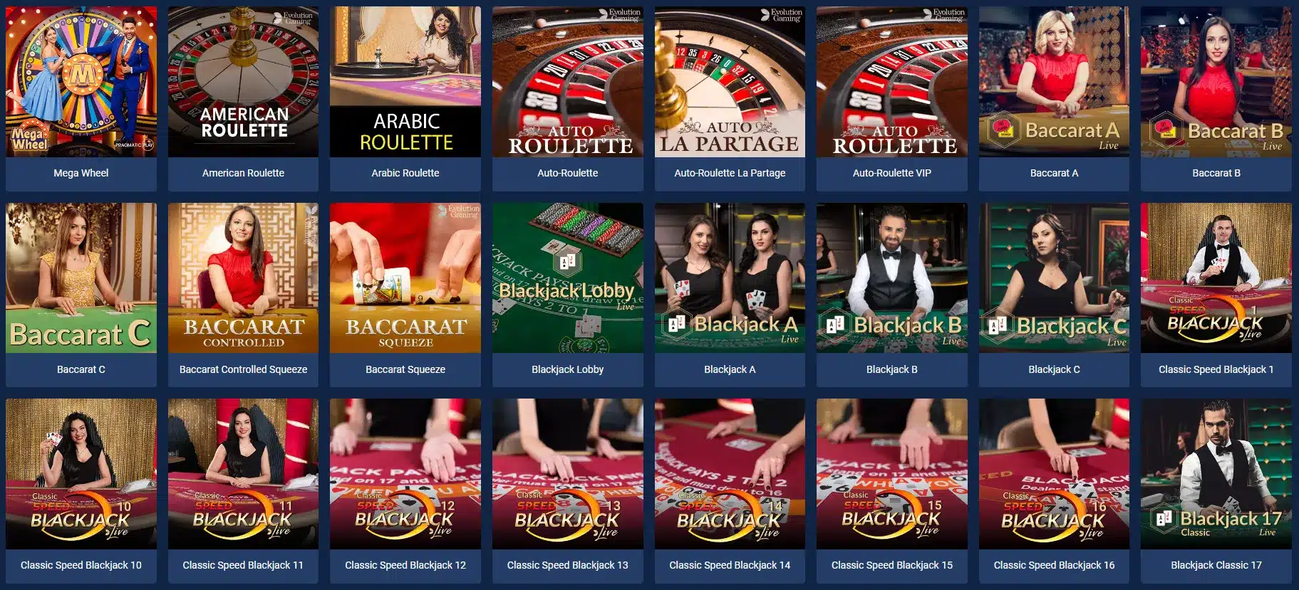 Live-Casino