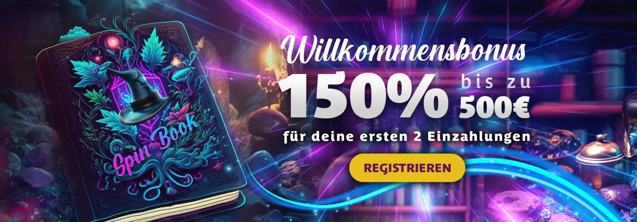 Magical Spin 10 Euro Gratis Angebot