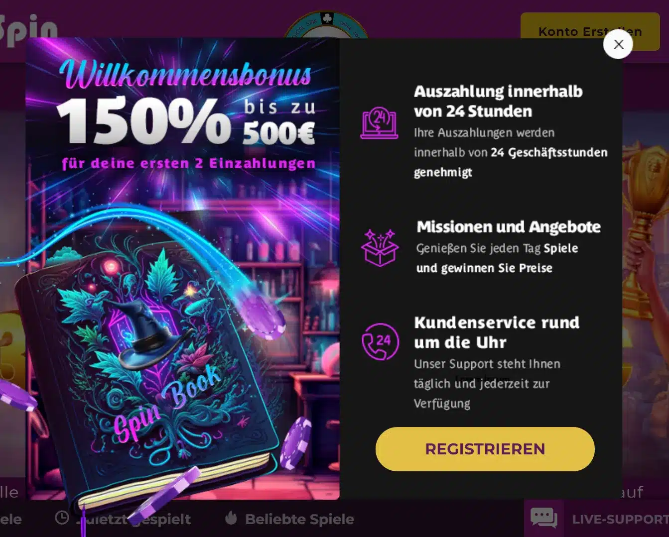 Magical-Spin-10-Euro-Gratis-Angebot-2