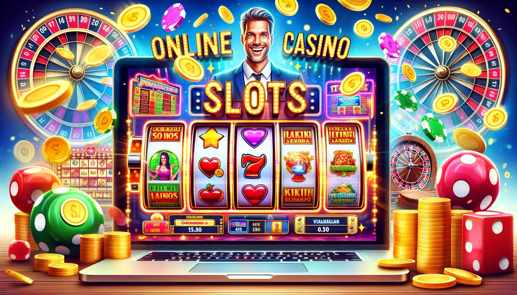 Online Casino Slots kostenlos spielen