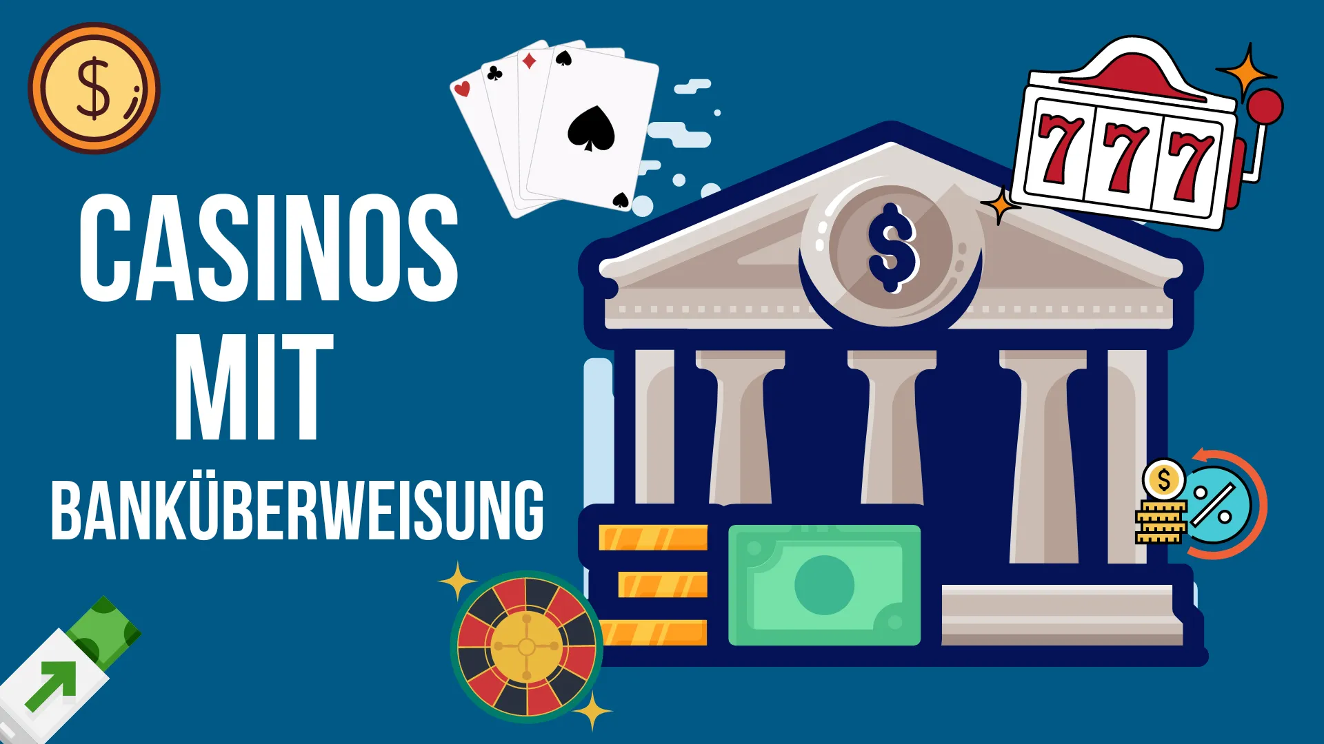 Online Casino mit Banküberweisung