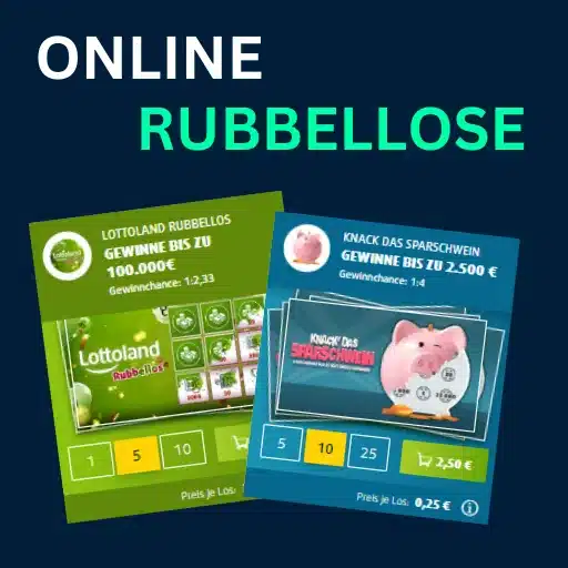 Rubbellos im Online Casino kaufen