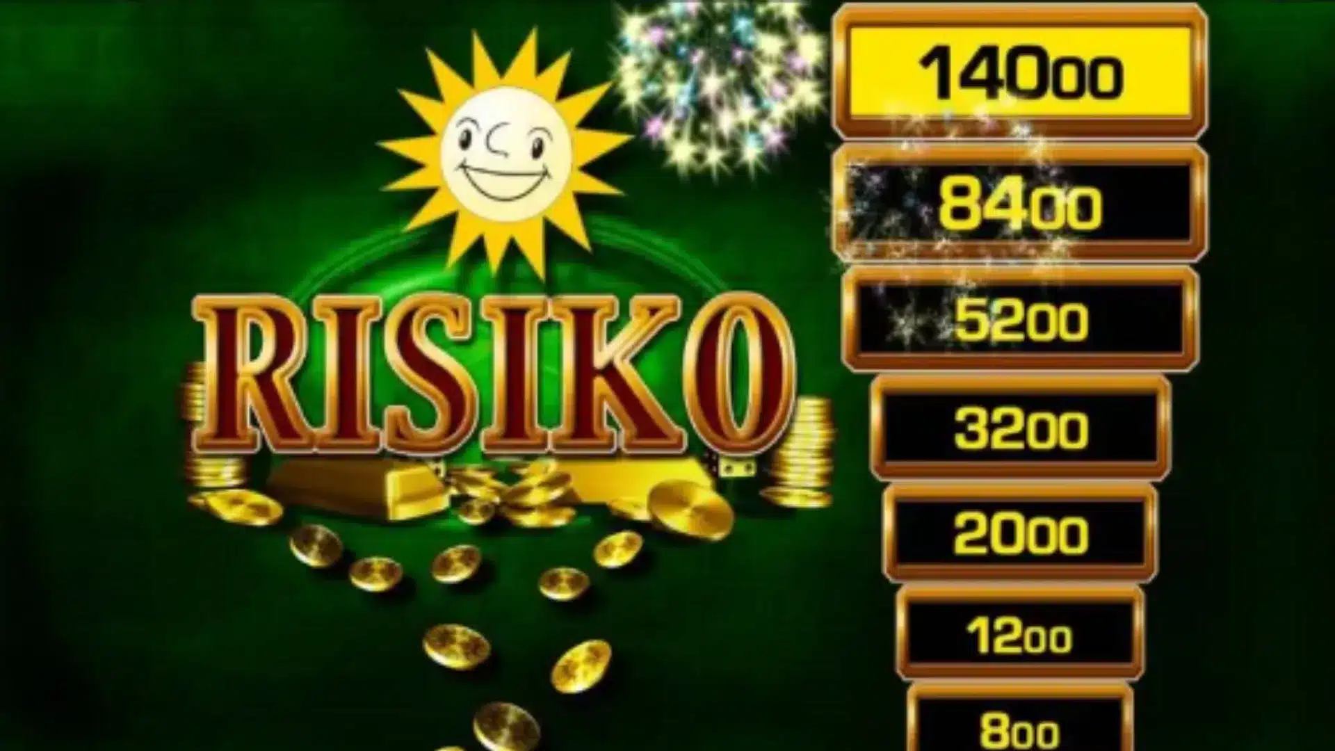 Risikoleiter hochdrücken Trick mit Merkur Slots kostenlos