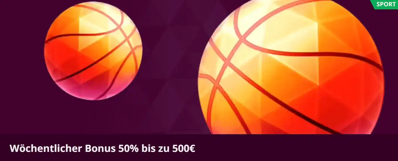 Malina Sportwetten Bonus