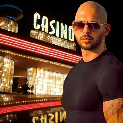 Besitzt Andrew Tate Casinos
