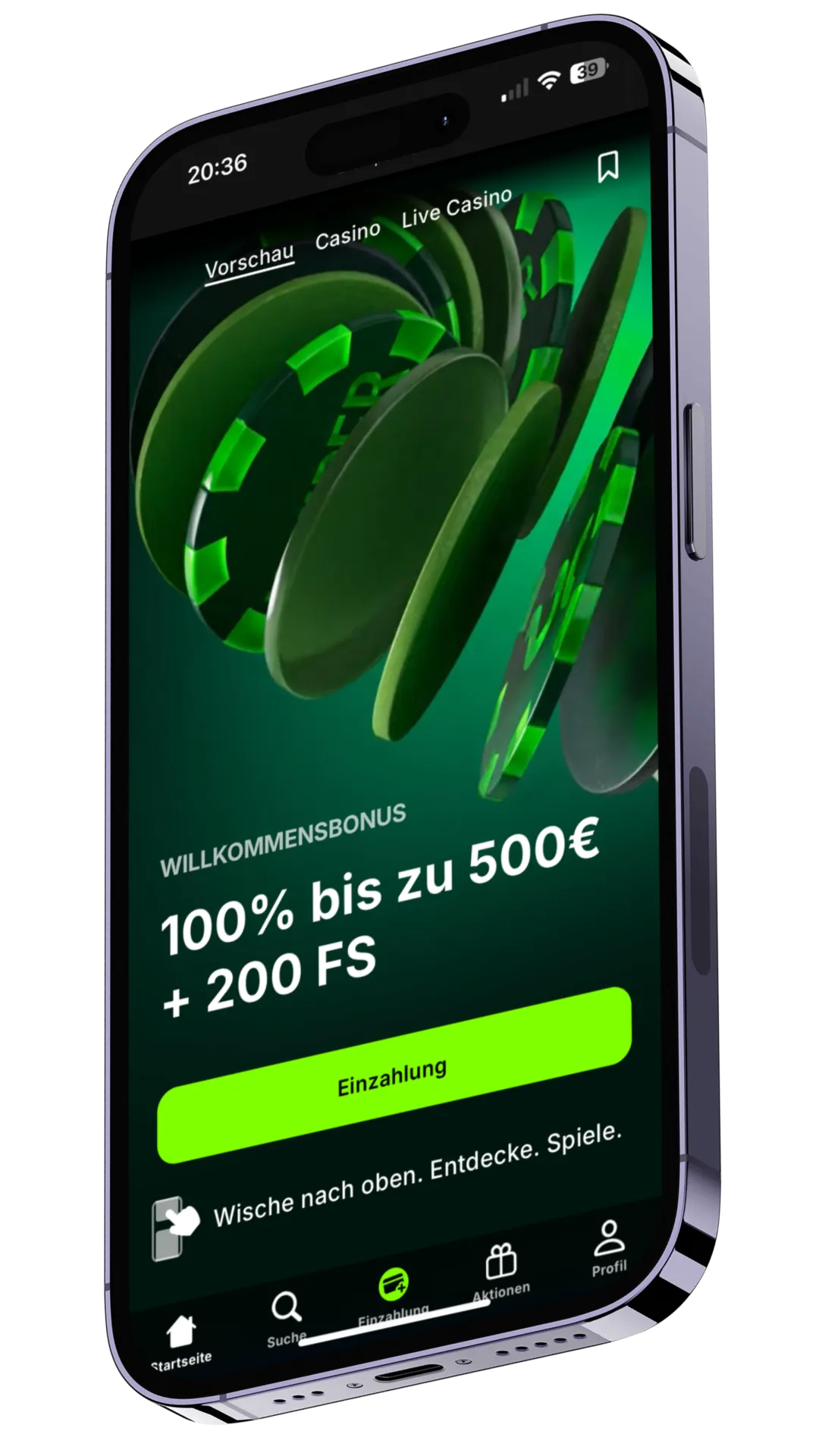 Swiper Casino Erfahrungen Deine Online Casino mobile App 