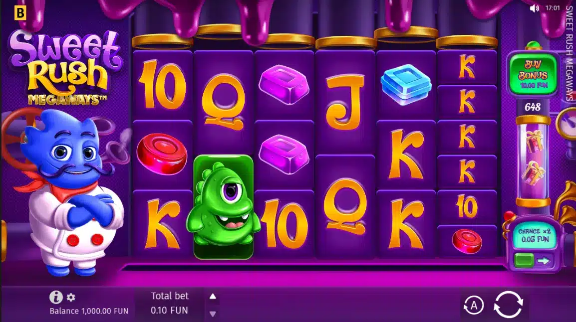 Sweet Rush Infinity Slot Demo Erfahrungen