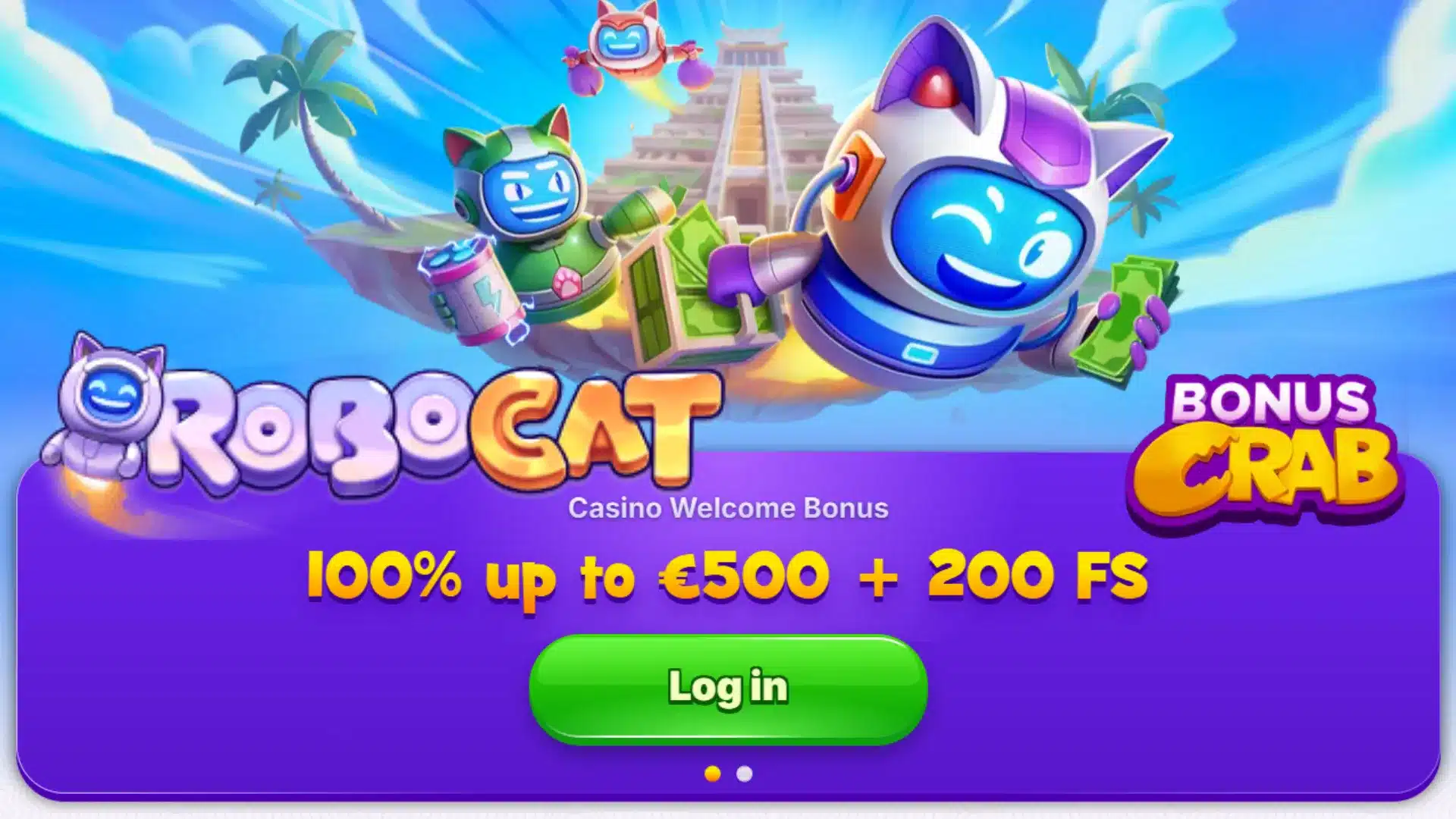 Robocat Casino