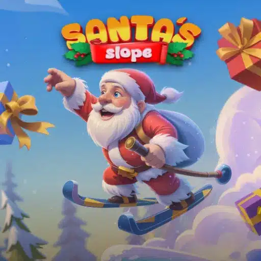Santas Slope: Das festliche Minigame für Wintergewinne