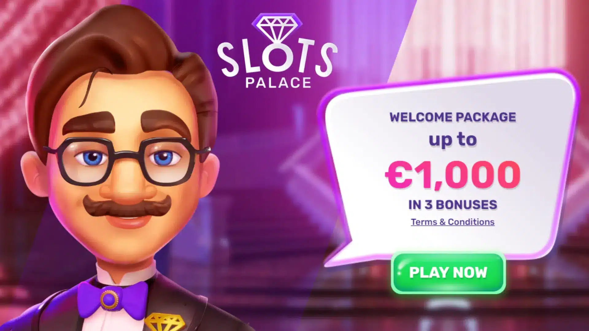 Slots Palace Casino Bonus