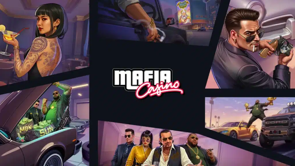 mafia casino wallpaper
