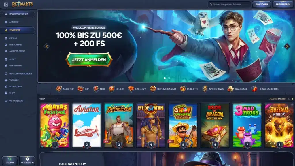 betwarts bonus crab casino wallpaper 